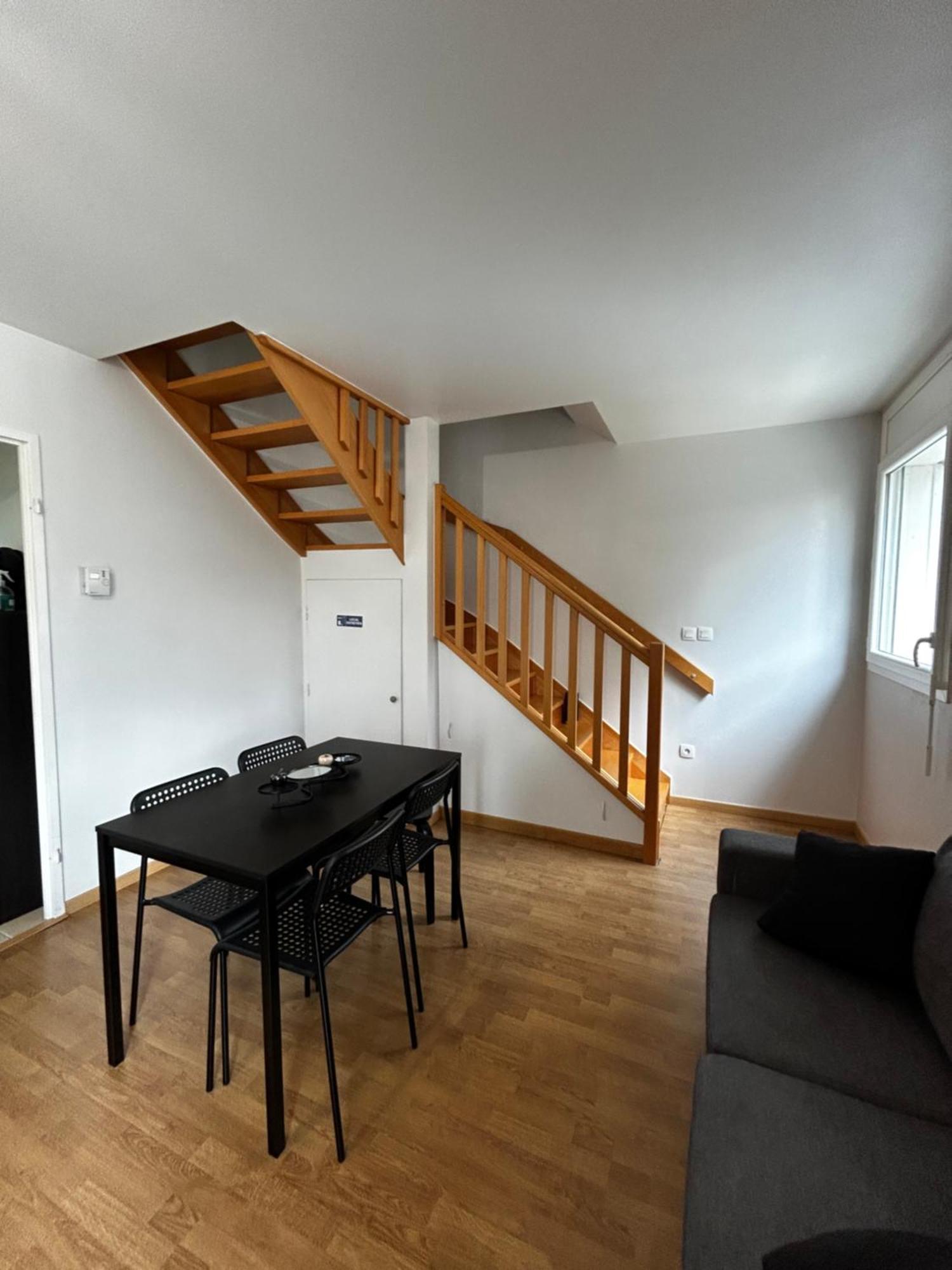 Duplex Lumineux Tout Equipe/Rer D/Balcon/Parking Corbeil-Essonnes Exterior photo